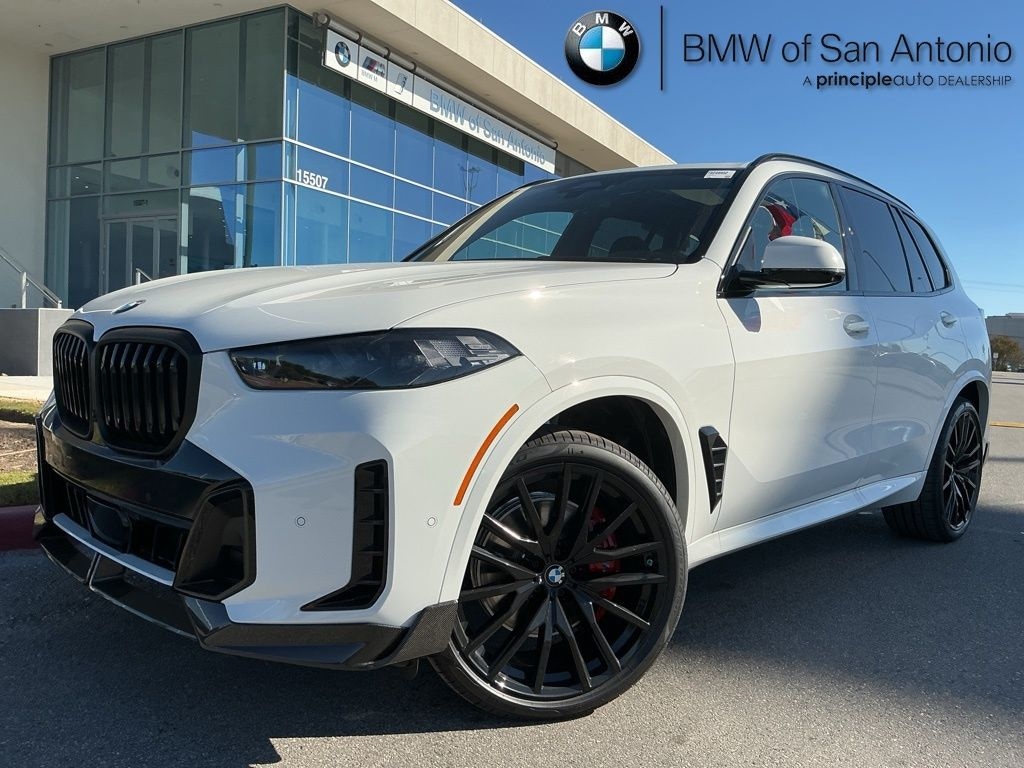 New 2026 BMW X5 sDrive40i SUV