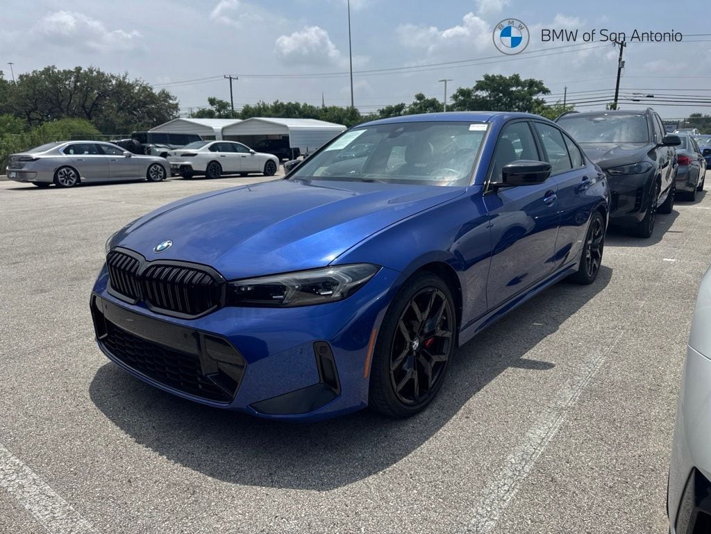 2025 BMW 3 Series 330i Sedan's photo
