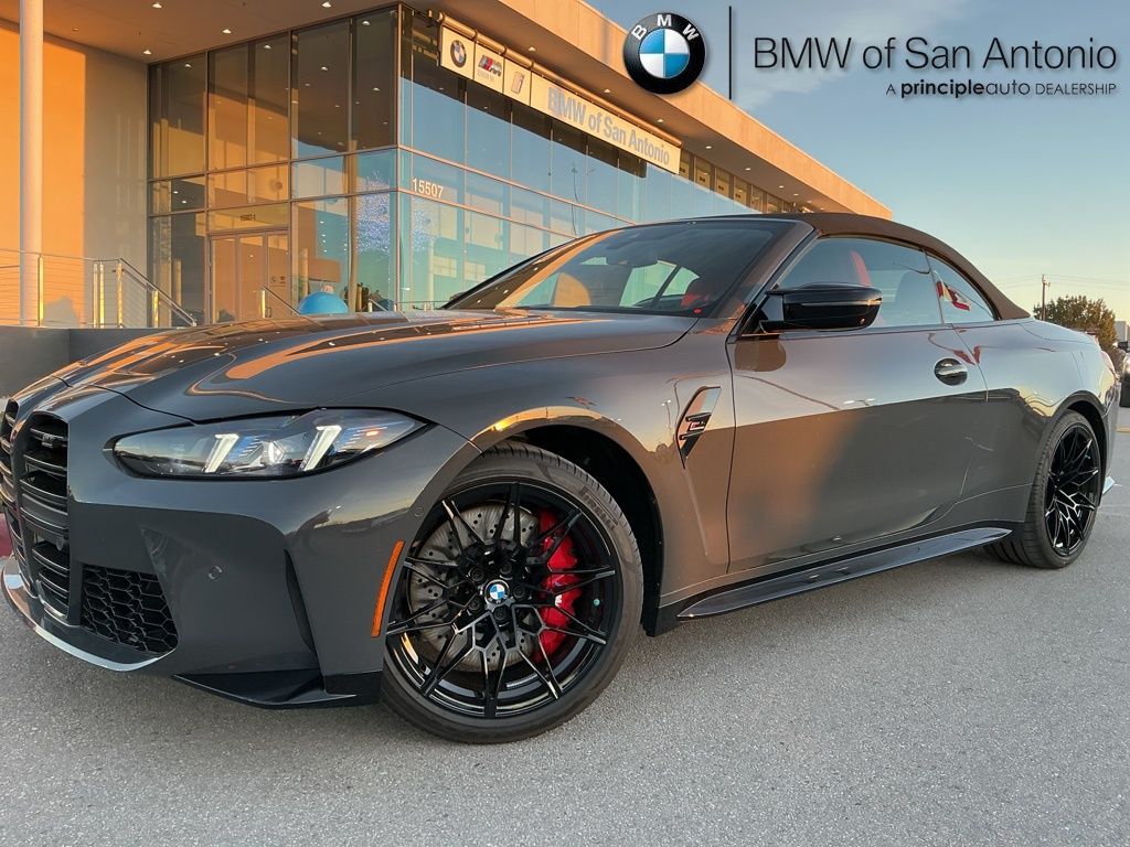2026 BMW M4 Convertible 