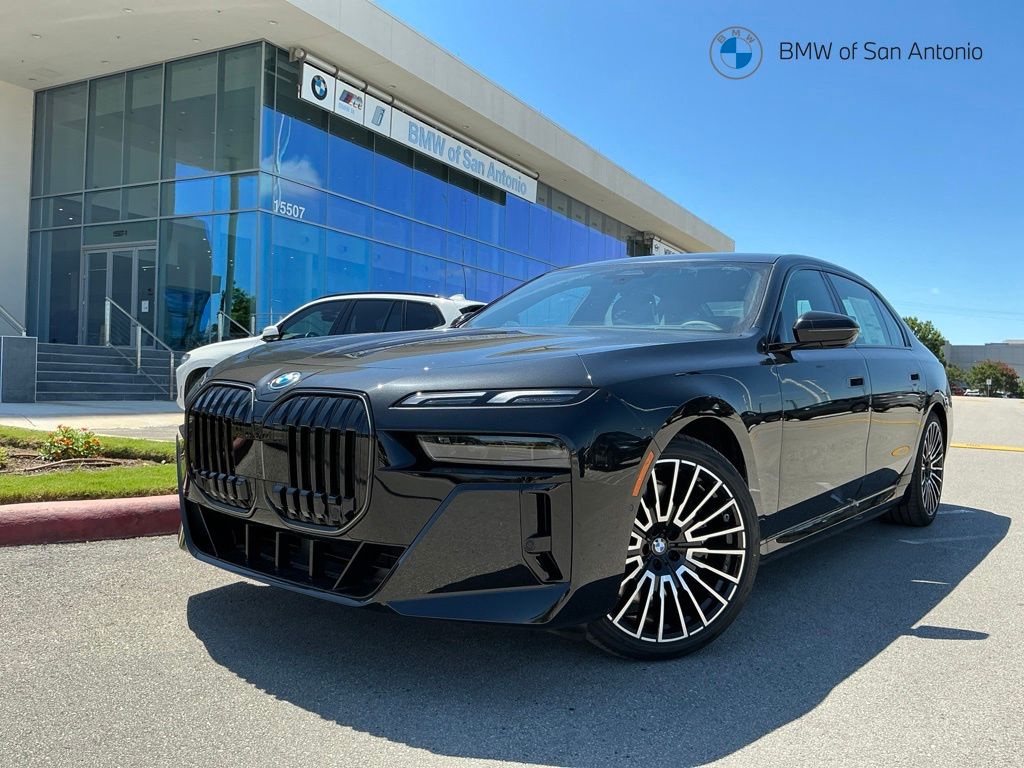 New 2026 BMW i7 eDrive50