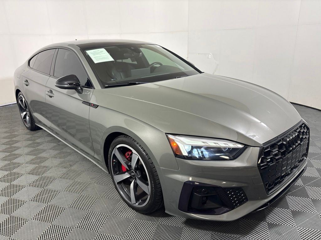 Used 2023 Audi A5 45 S line Premium Hatchback