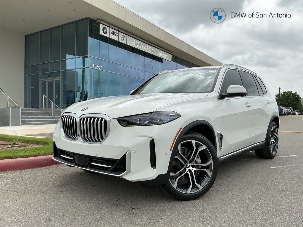 New 2026 BMW X5 sDrive40i SUV