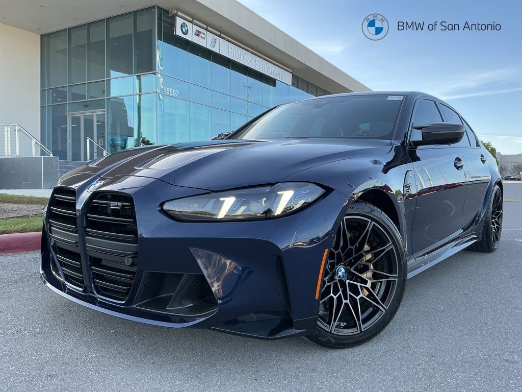 2025 BMW M3 Sedan 