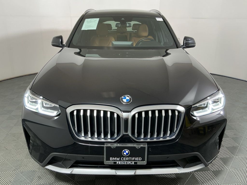 Certified 2022 BMW X3 sDrive30i SUV