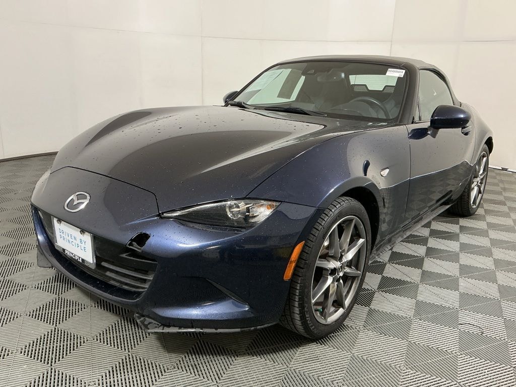 Used 2021 Mazda Mazda MX-5 Miata Grand Touring Convertible