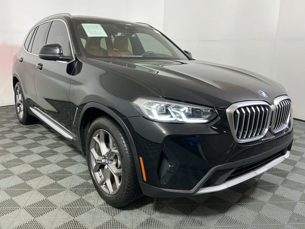 Certified 2024 BMW X3 sDrive30i SUV