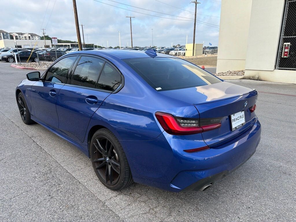 Certified 2022 BMW 330e Sedan
