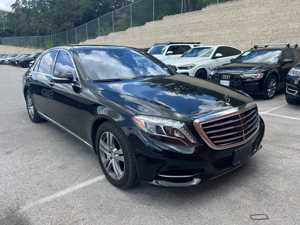 Used 2017 Mercedes-Benz Maybach S 550 Sedan