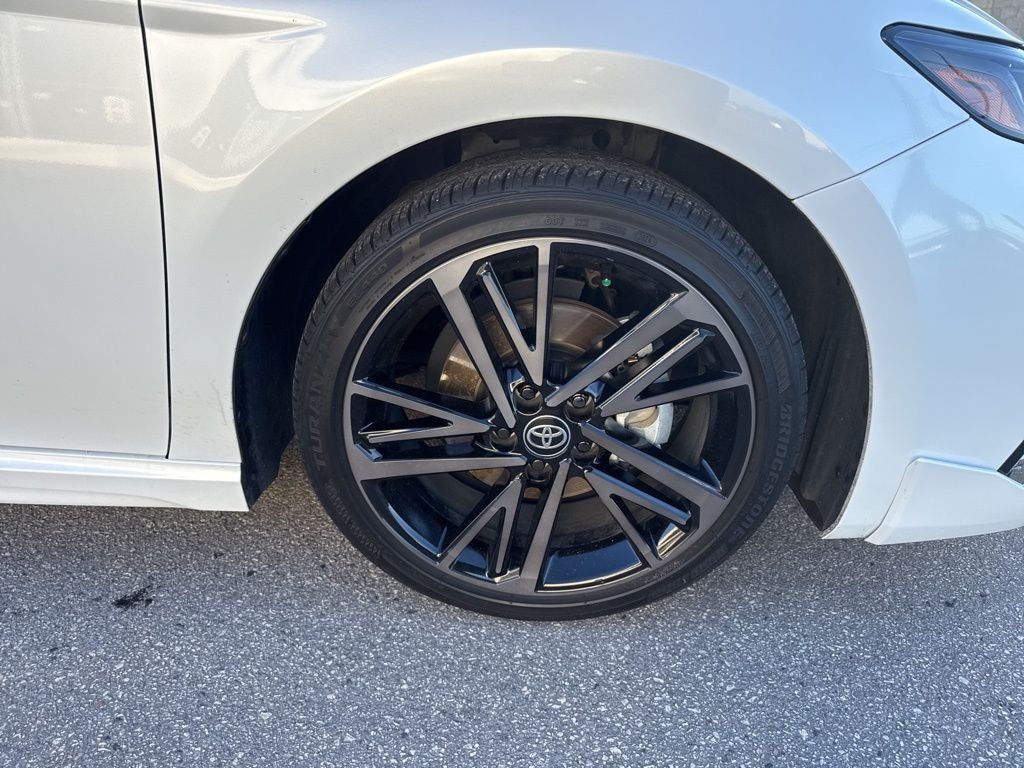 Used 2025 Toyota Camry XSE Sedan