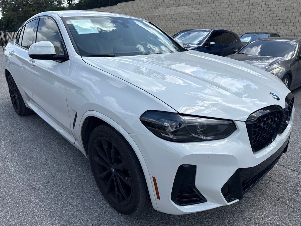 Certified 2023 BMW X4 xDrive30i SUV