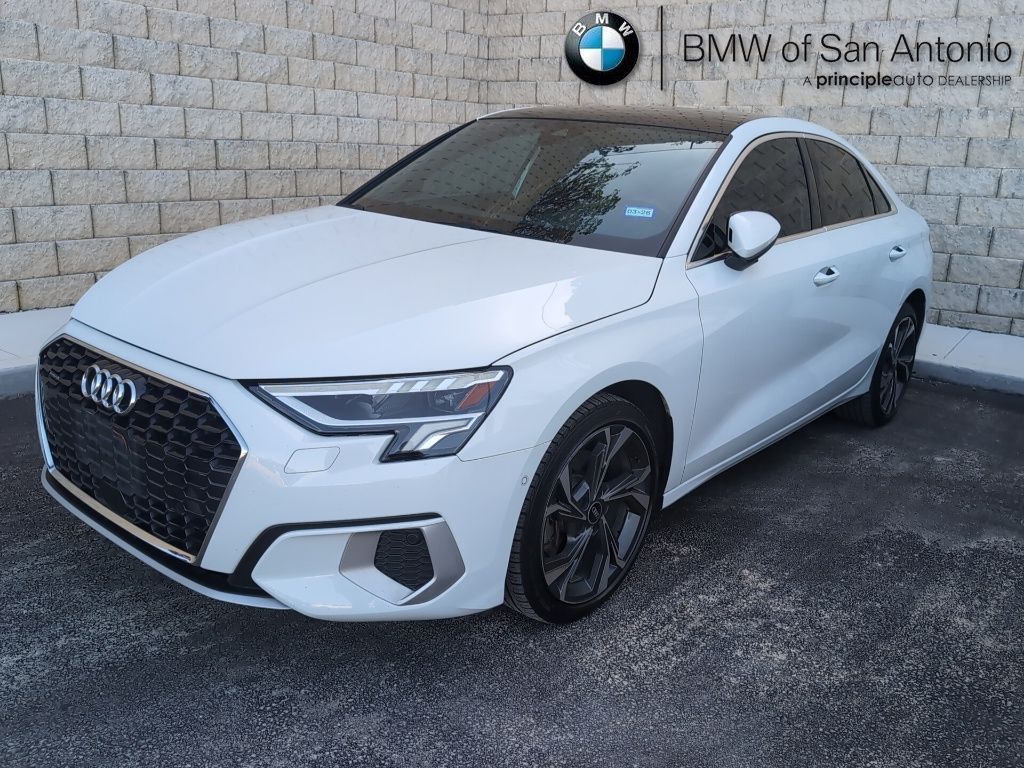 2022 Audi A3 Sedan Premium Plus's photo