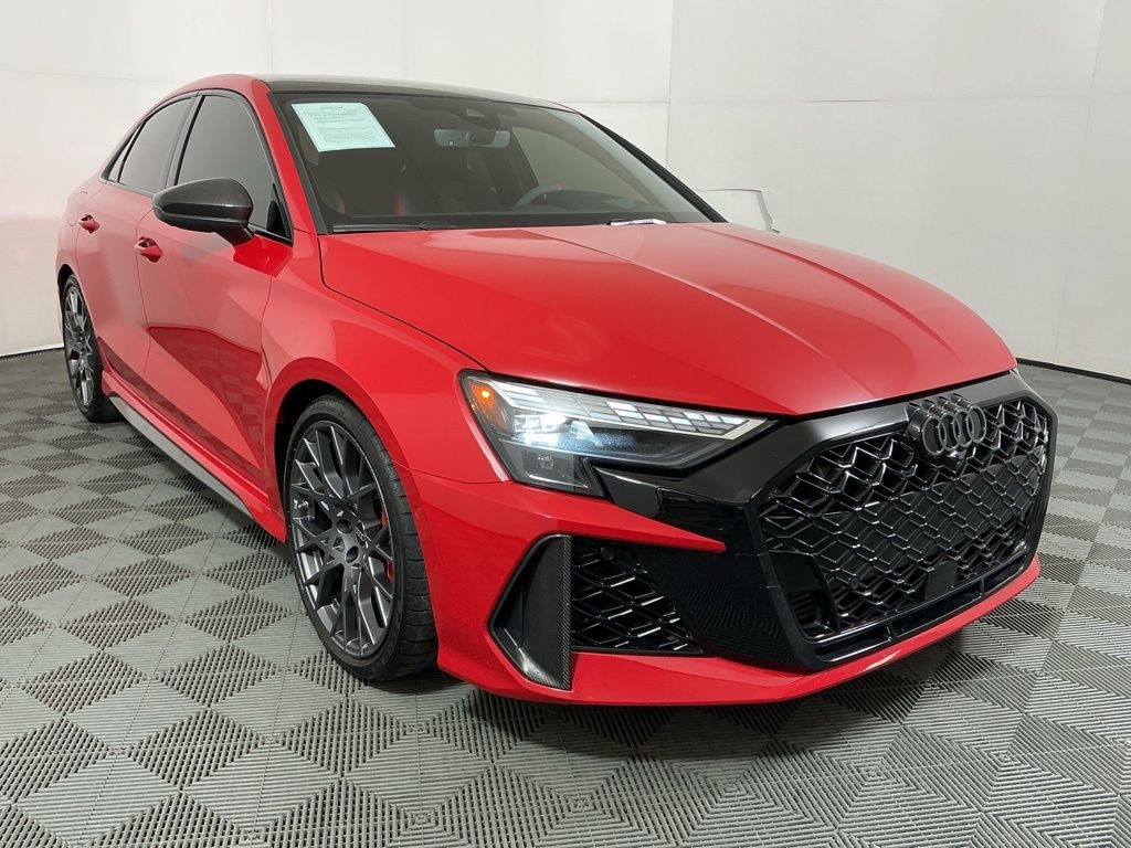 Used 2025 Audi RS 3 2.5T Sedan