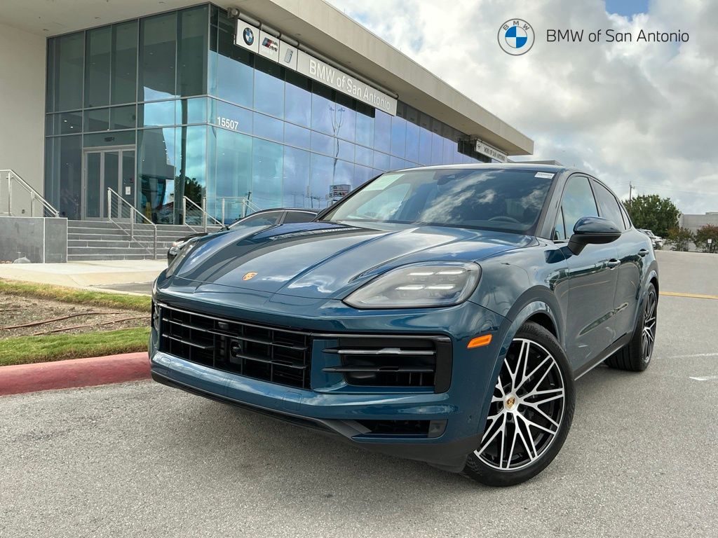 2024 Porsche Cayenne