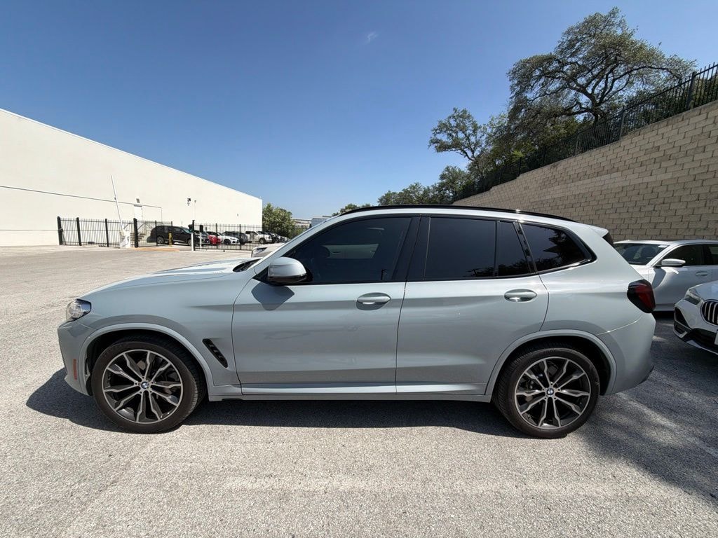 Certified 2023 BMW X3 sDrive30i SUV