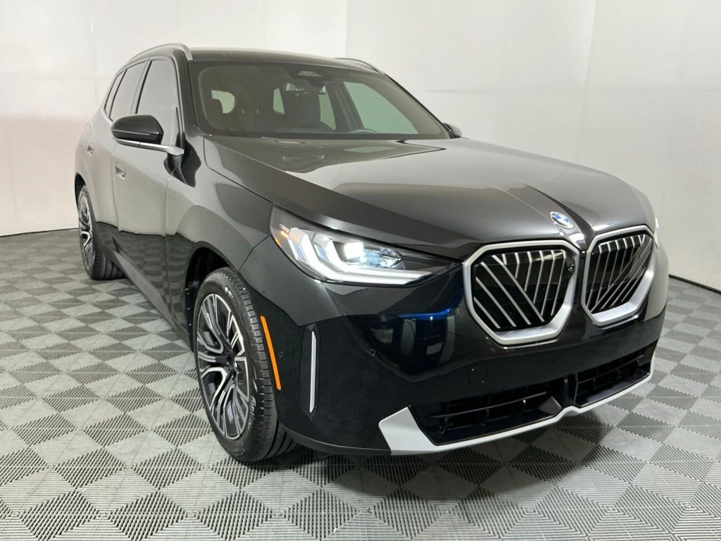 Certified 2025 BMW X3 30 xDrive SUV