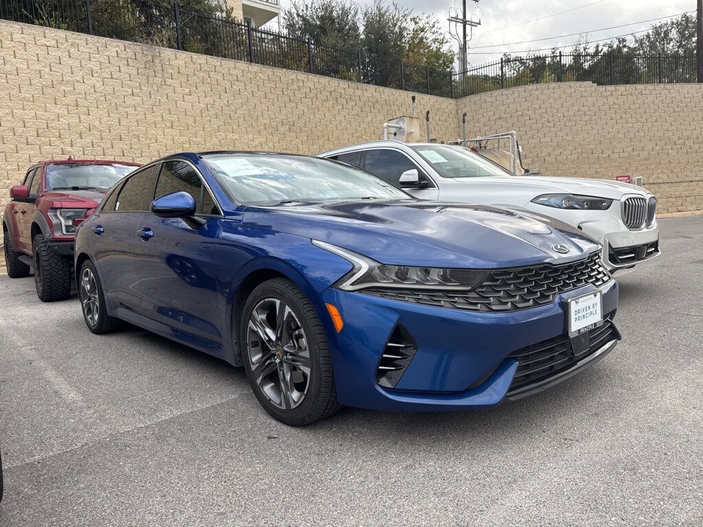 Used 2021 Kia K5 EX Sedan