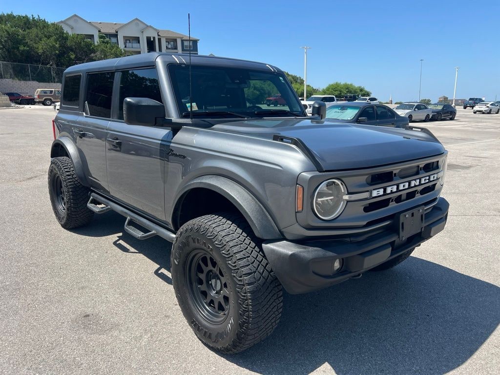 Used 2022 Ford Bronco SUV