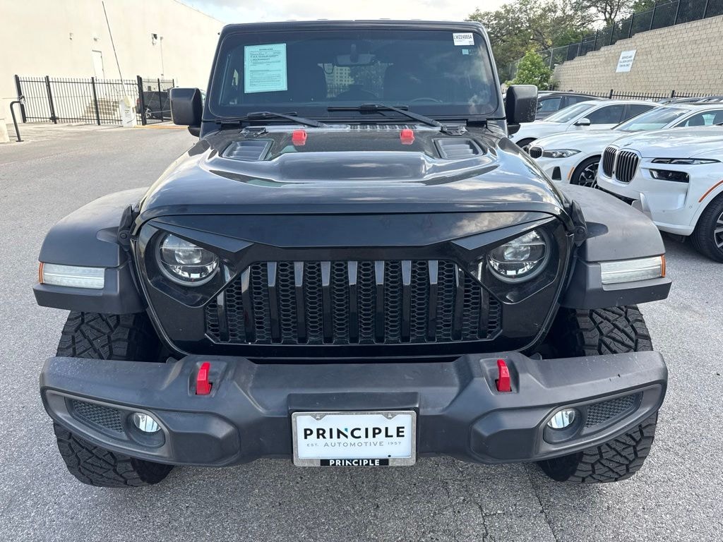Used 2020 Jeep Wrangler Unlimited Rubicon SUV