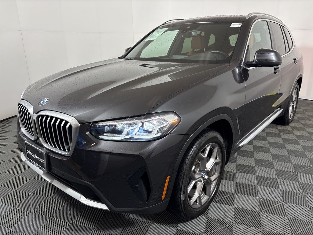Certified 2024 BMW X3 30i with VIN WBX57DP08RN277108 for sale in San Antonio, TX