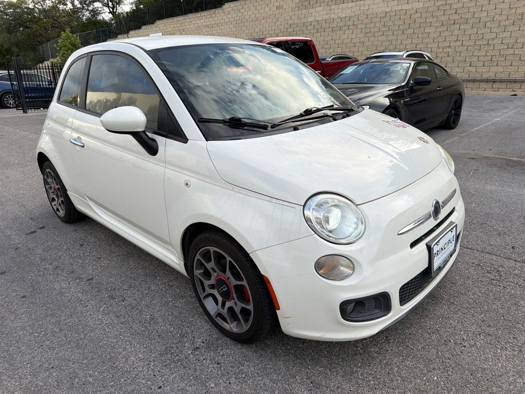 Used 2012 FIAT 500 Sport Hatchback