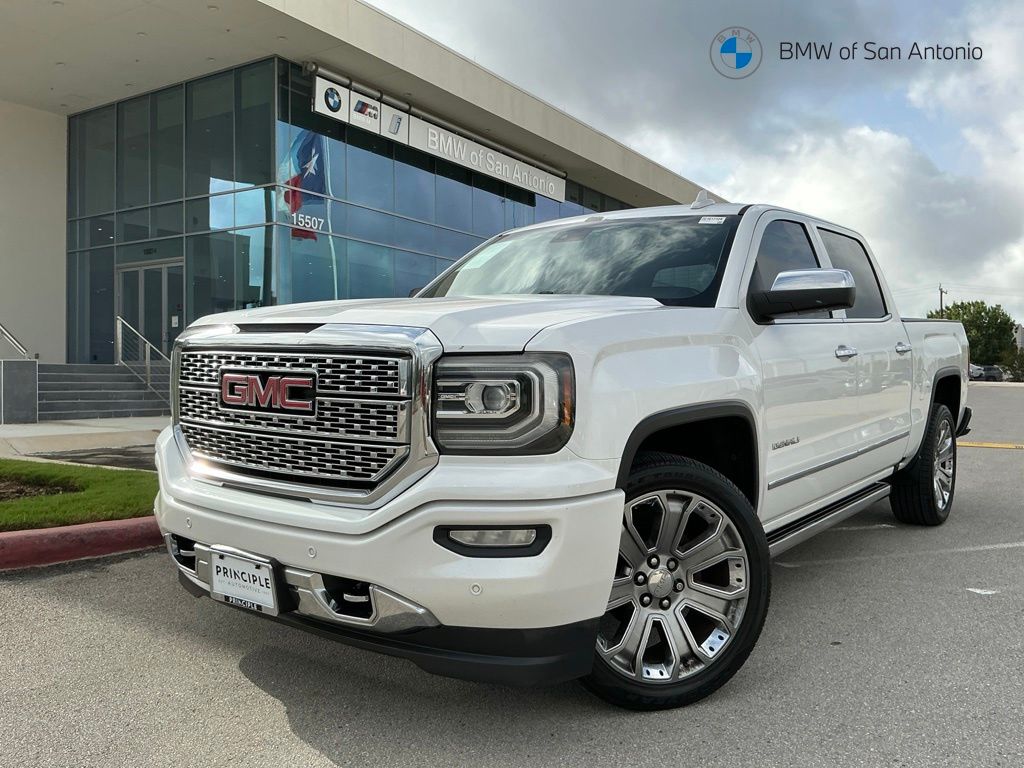 2018 GMC Sierra 1500