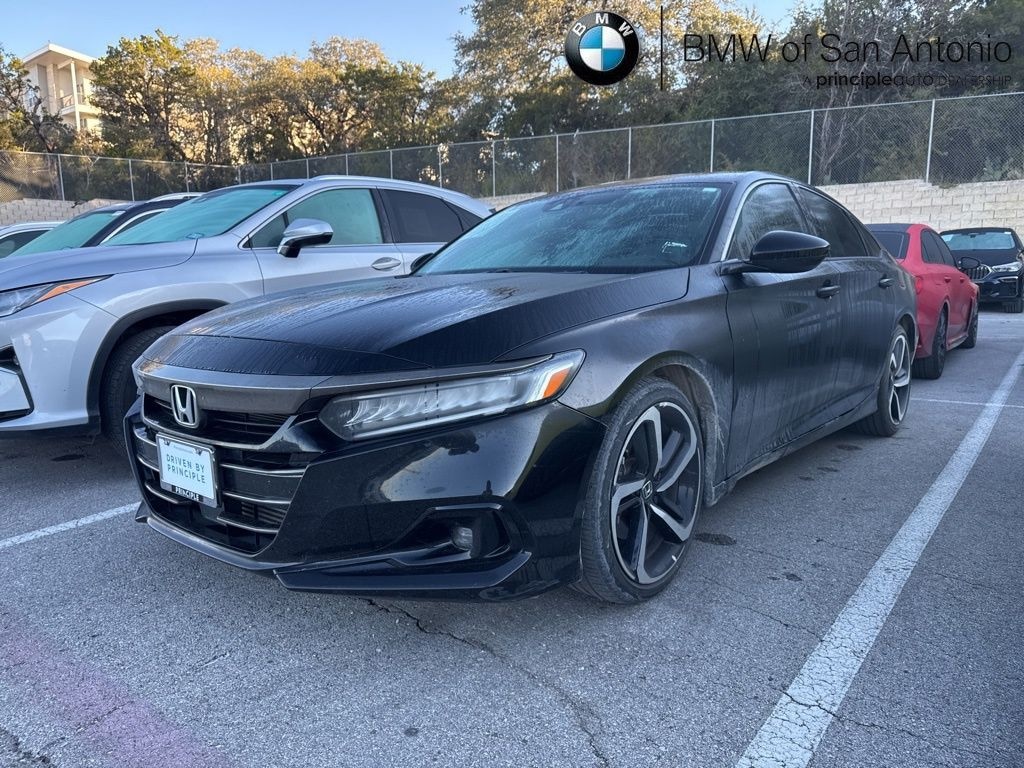 Used 2021 Honda Accord Sport 2.0T Sedan