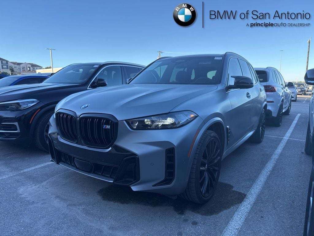 Certified 2025 BMW X5 M60i SUV