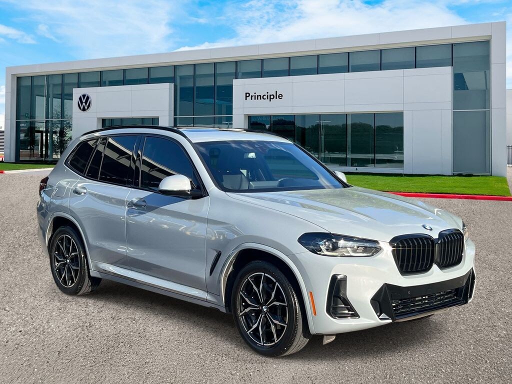 Used 2023 BMW X3 sDrive30i SUV