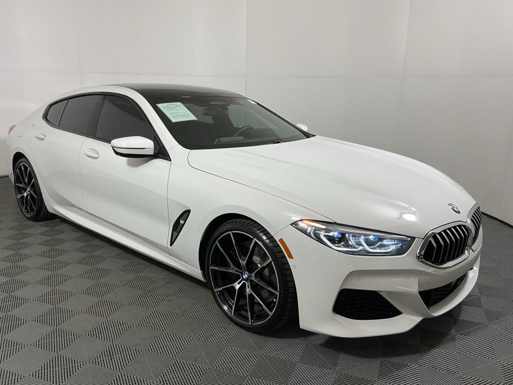 Certified 2022 BMW 840i Sedan