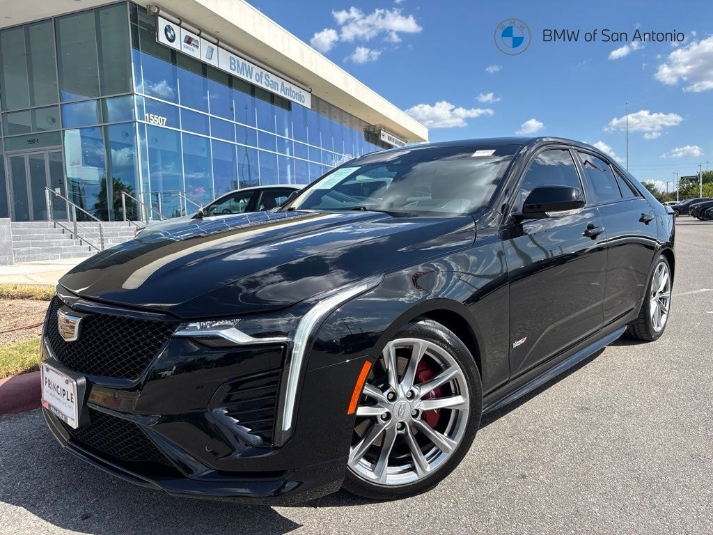 Used 2024 Cadillac CT4 V-Series Sedan