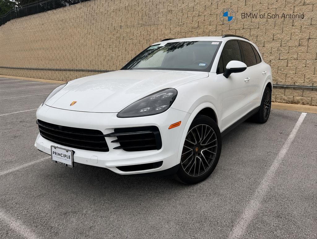2021 Porsche Cayenne -'s photo