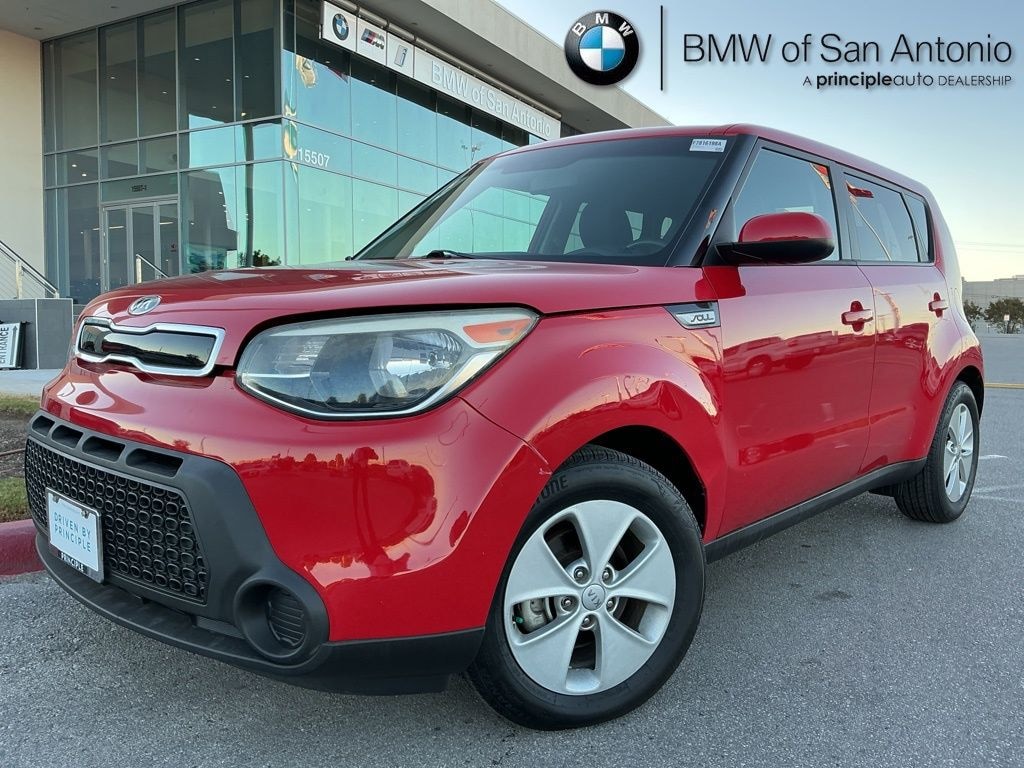Used 2015 Kia Soul + FWD Hatchback
