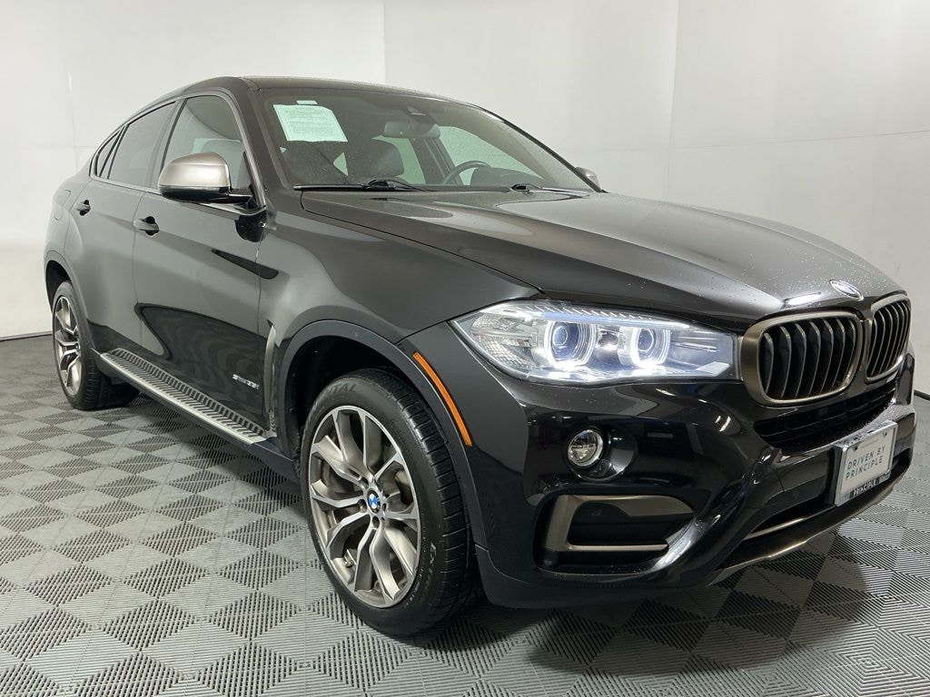 Used 2018 BMW X6 sDrive35i SUV