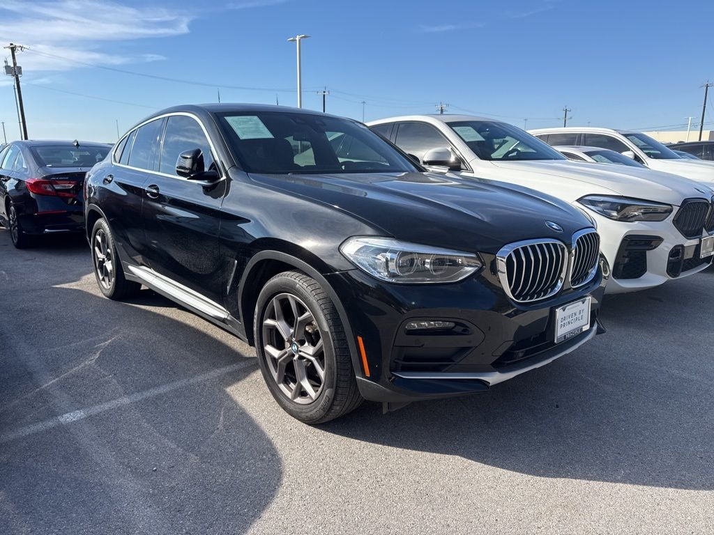 Used 2021 BMW X4 xDrive30i SUV
