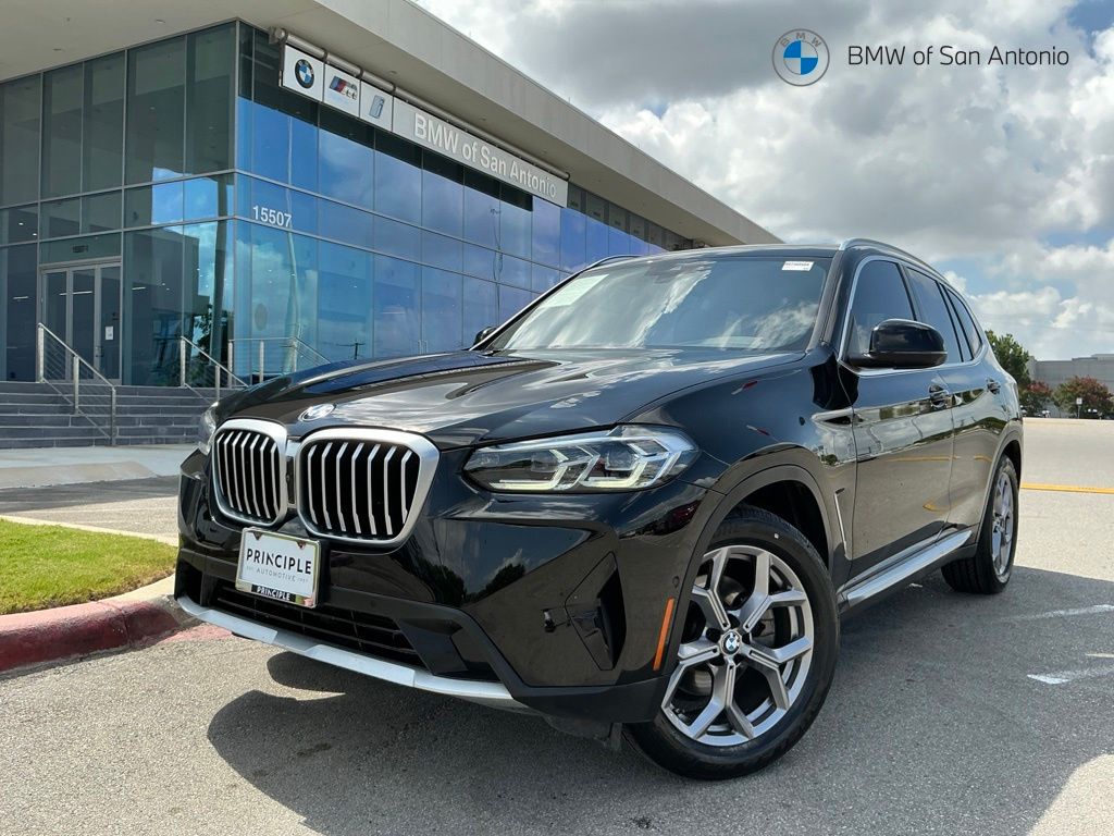 2024 BMW X3 SUV 