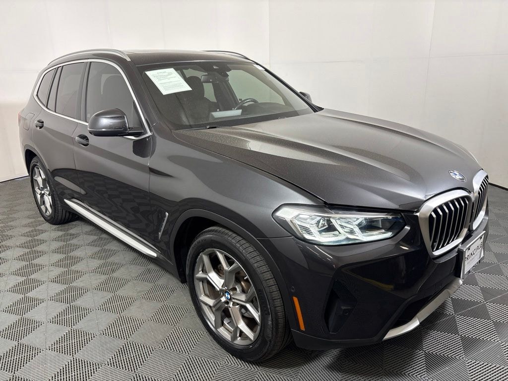 Certified 2024 BMW X3 sDrive30i SUV