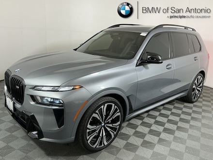 2024 BMW X7 M60i SUV