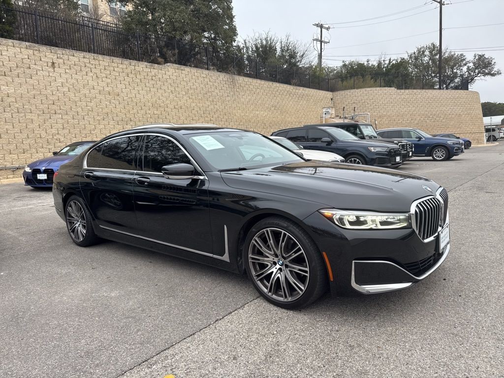 Certified 2022 BMW 740i Sedan