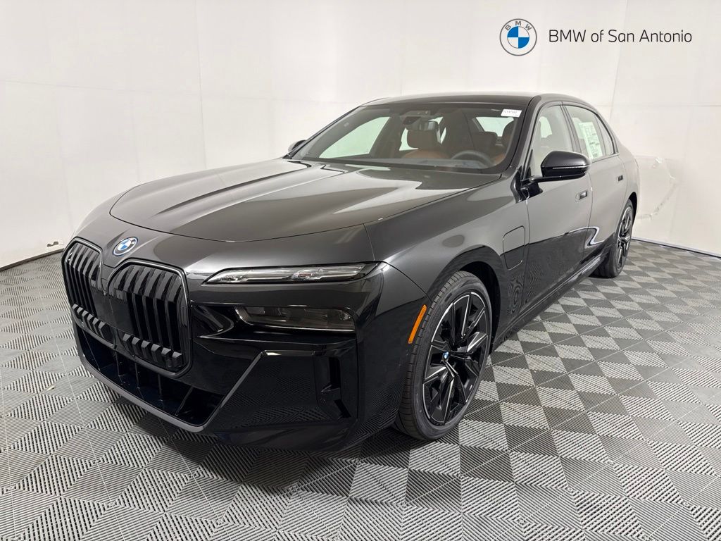 New 2026 BMW 750e xDrive