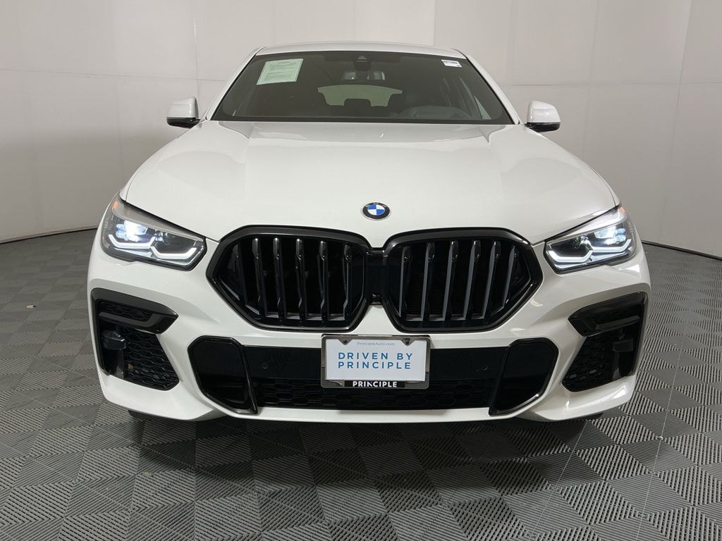 Certified 2022 BMW X6 xDrive40i SUV