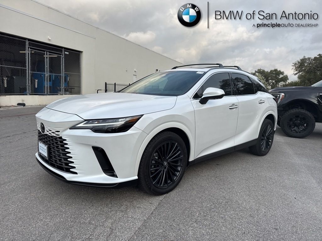 Used 2025 Lexus RX 350h Base SUV
