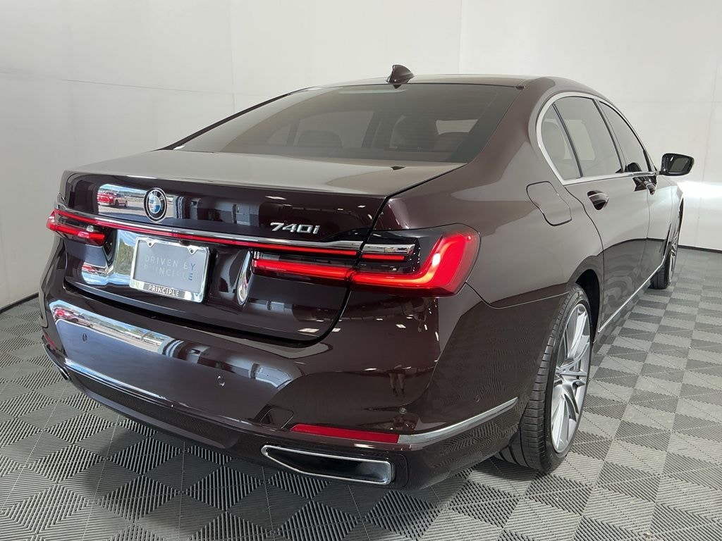 Used 2020 BMW 740i Sedan