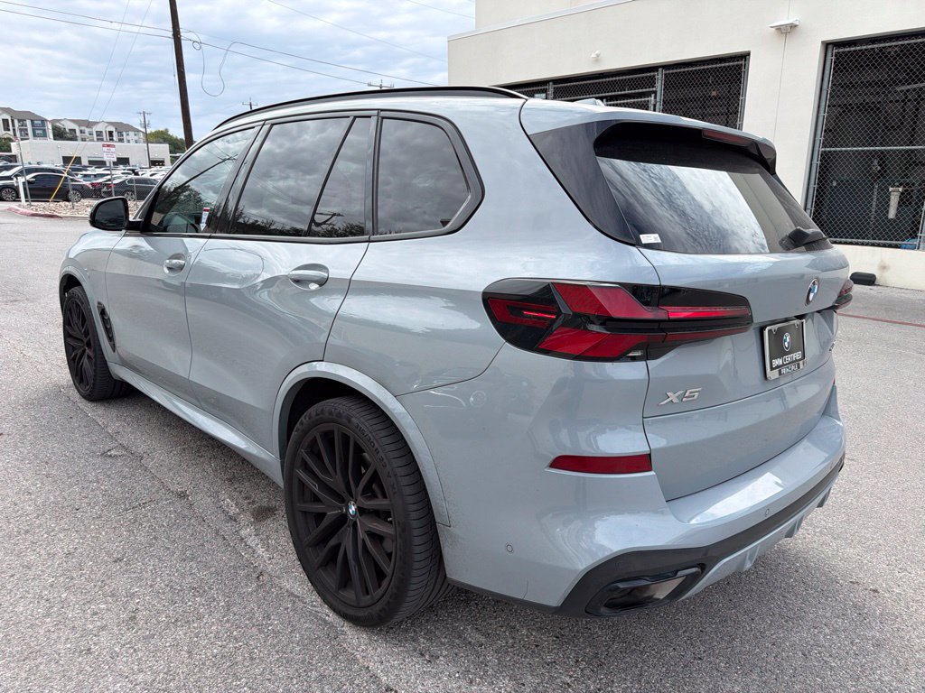 Certified 2024 BMW X5 sDrive40i SUV