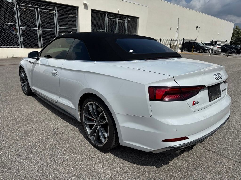 Used 2018 Audi S5 3.0T Premium Plus Convertible