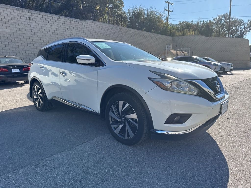 Used 2016 Nissan Murano Platinum SUV