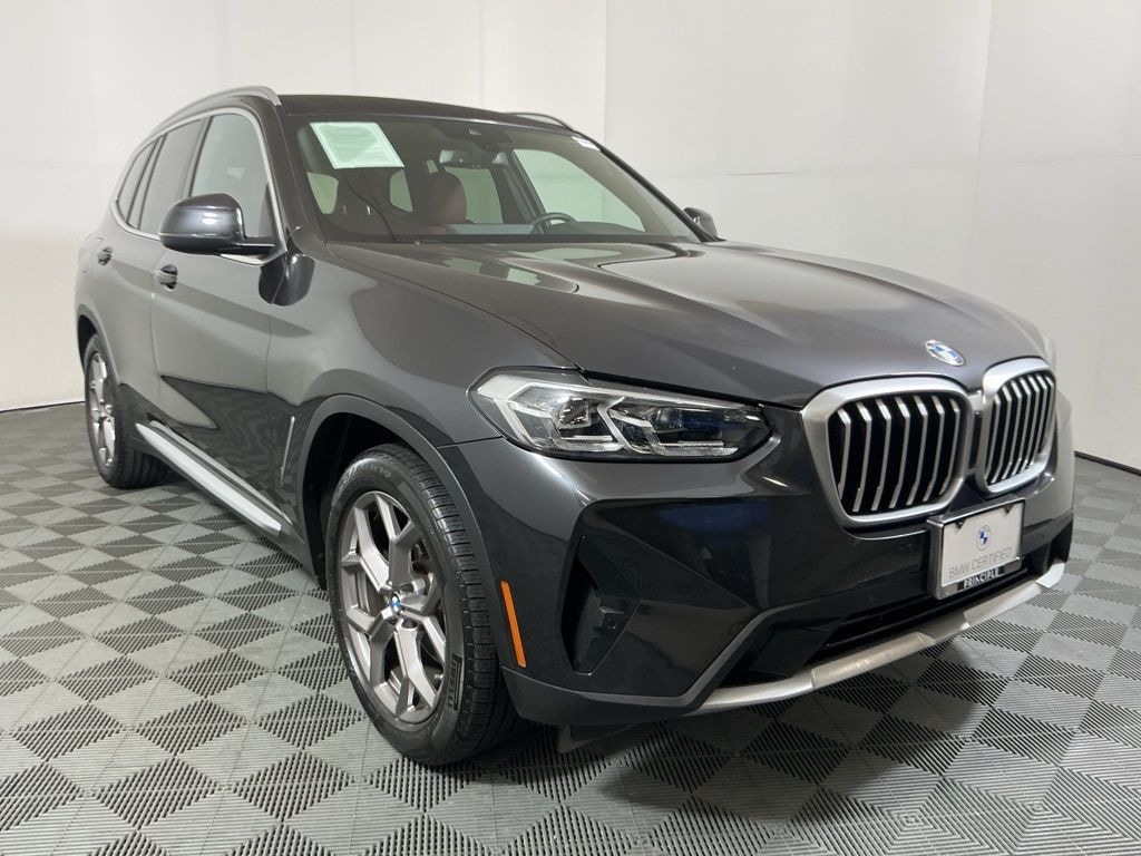 Certified 2022 BMW X3 sDrive30i SUV