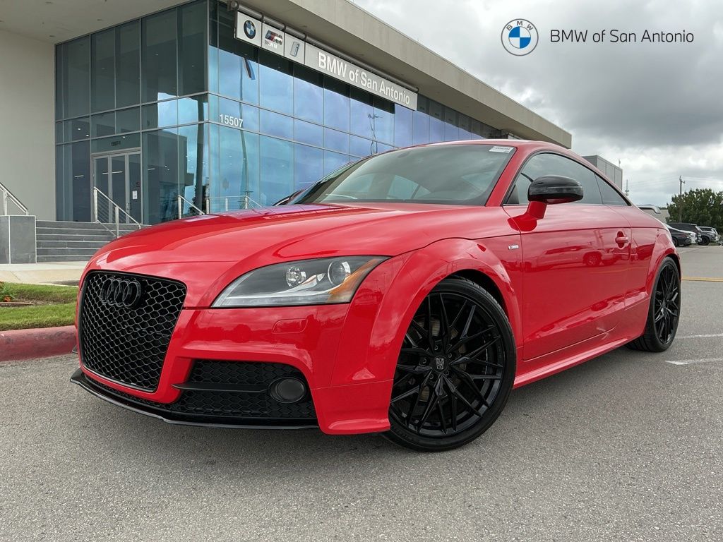 2013 Audi TT 2.0T quattro S tronic Premium Plus's photo