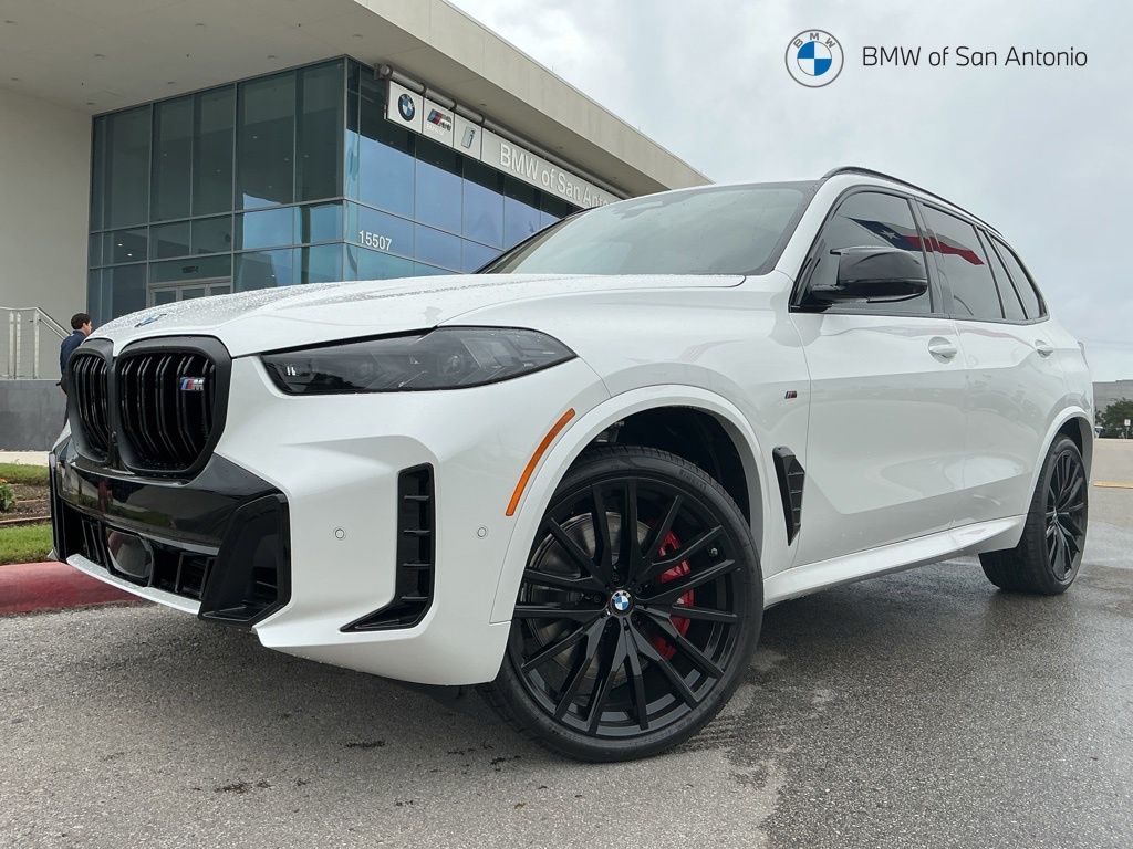 2026 BMW X5 M60i's photo