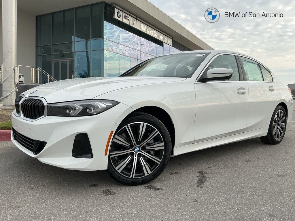 New 2026 BMW 330i Sedan