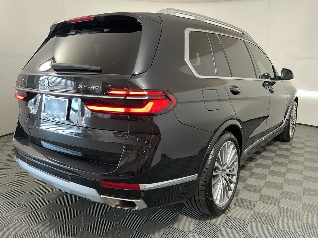Certified 2025 BMW X7 xDrive40i SUV